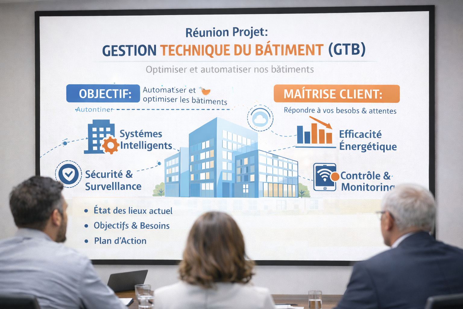 GTB bâtiment tertiaire – analyse des usages et performance énergétique